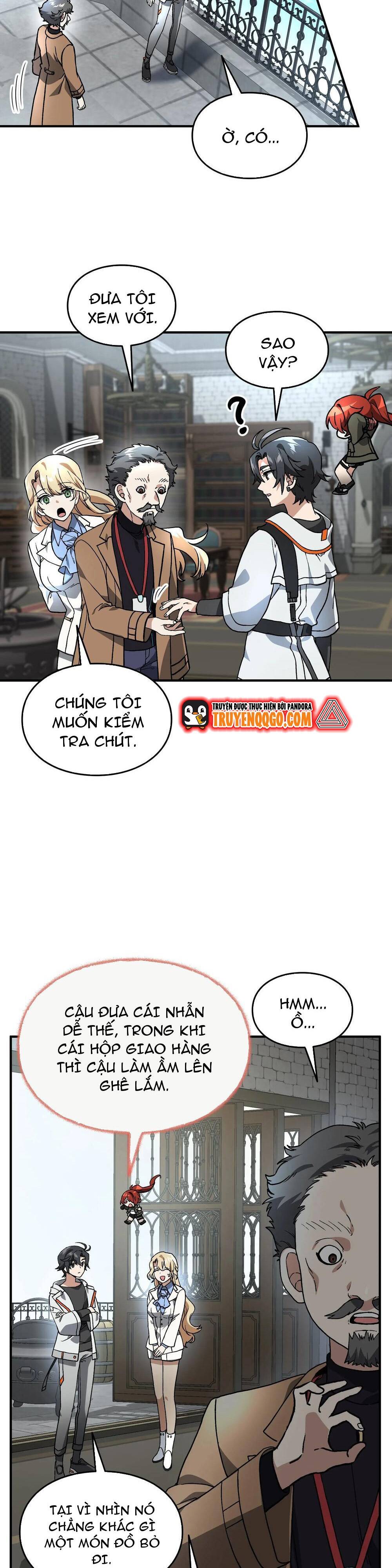 Thợ Săn Giao Hàng Cấp Sss: Chapter 15