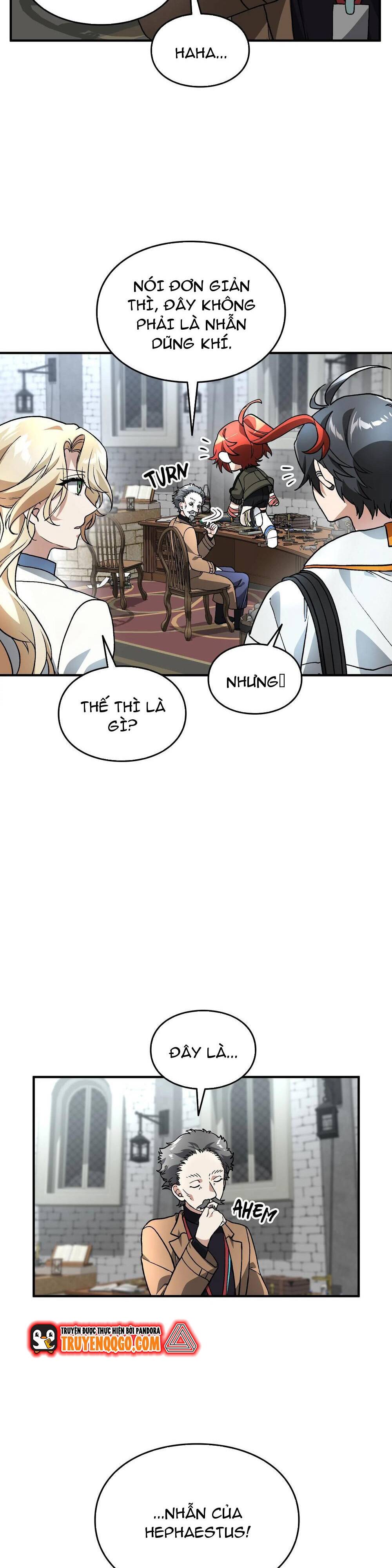 Thợ Săn Giao Hàng Cấp Sss: Chapter 15