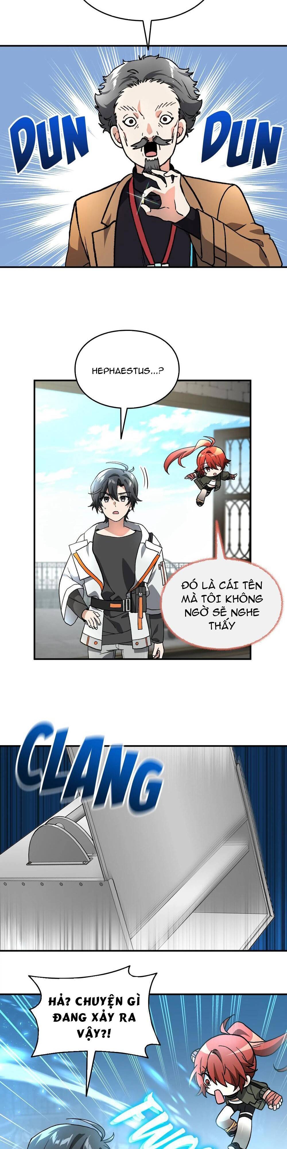 Thợ Săn Giao Hàng Cấp Sss: Chapter 15