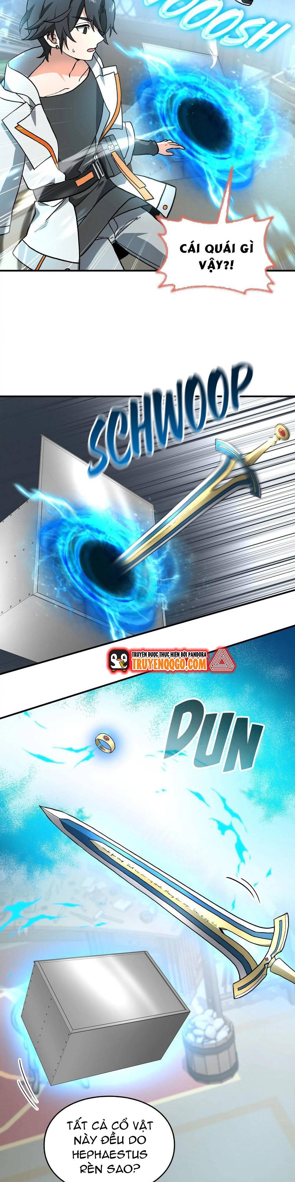 Thợ Săn Giao Hàng Cấp Sss: Chapter 15