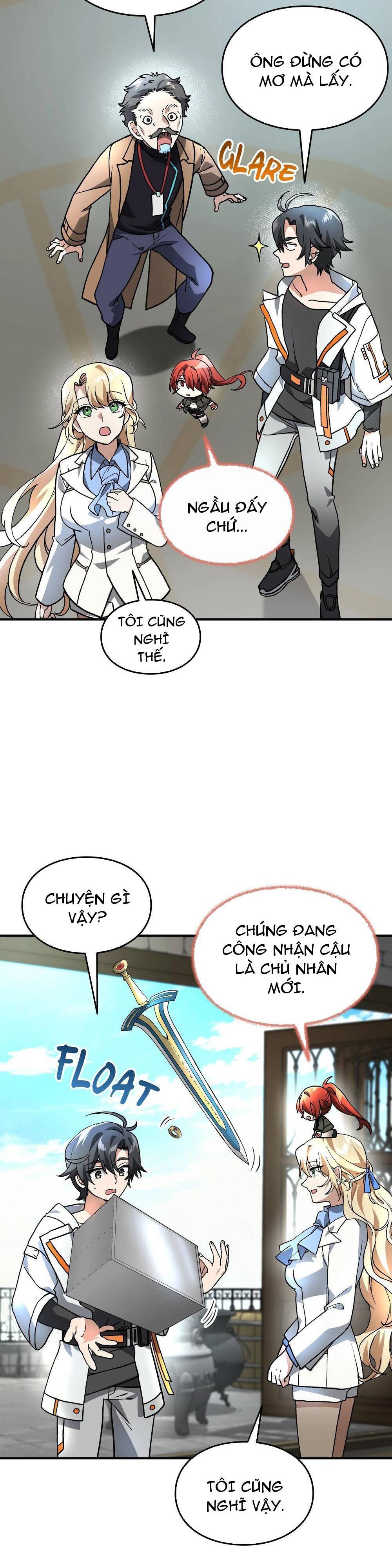 Thợ Săn Giao Hàng Cấp Sss: Chapter 15