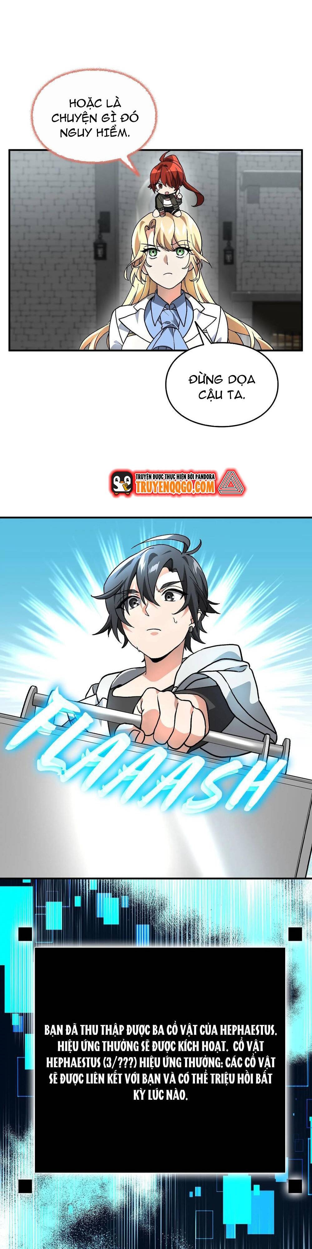 Thợ Săn Giao Hàng Cấp Sss: Chapter 15