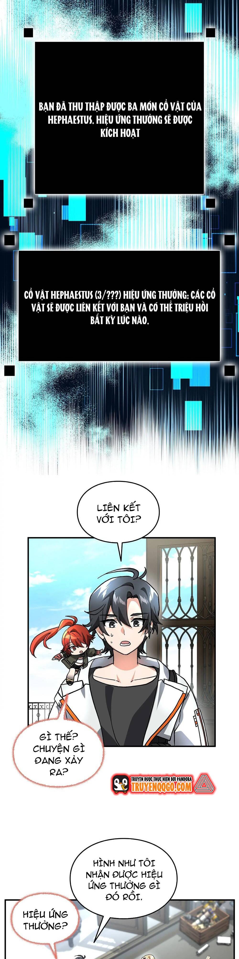 Thợ Săn Giao Hàng Cấp Sss: Chapter 15