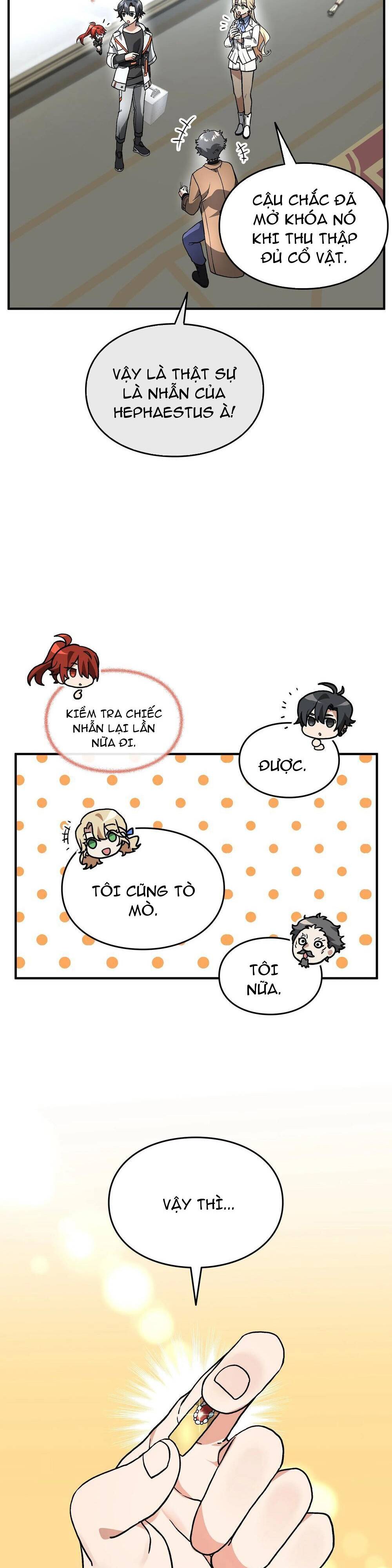 Thợ Săn Giao Hàng Cấp Sss: Chapter 15