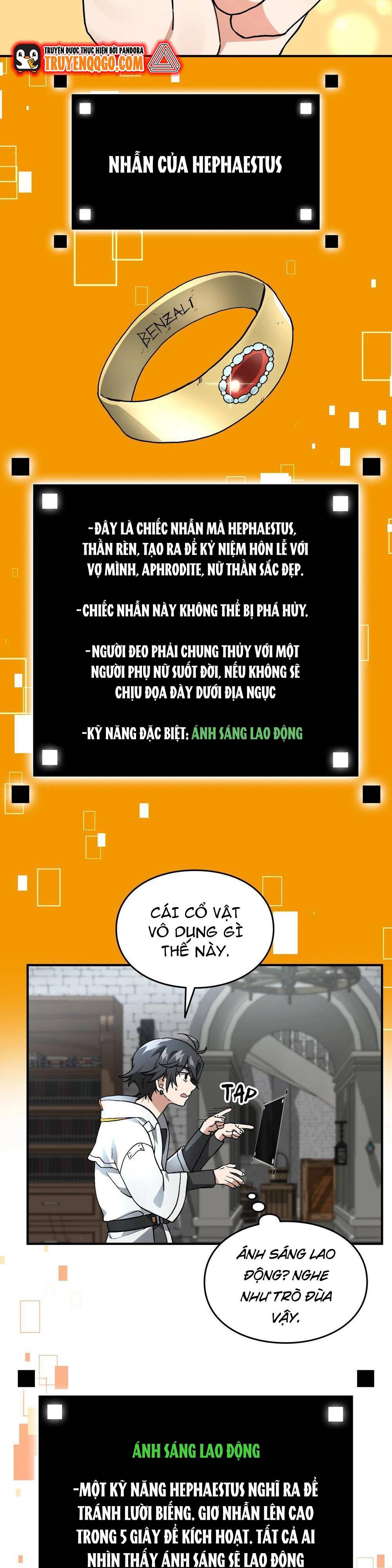 Thợ Săn Giao Hàng Cấp Sss: Chapter 15