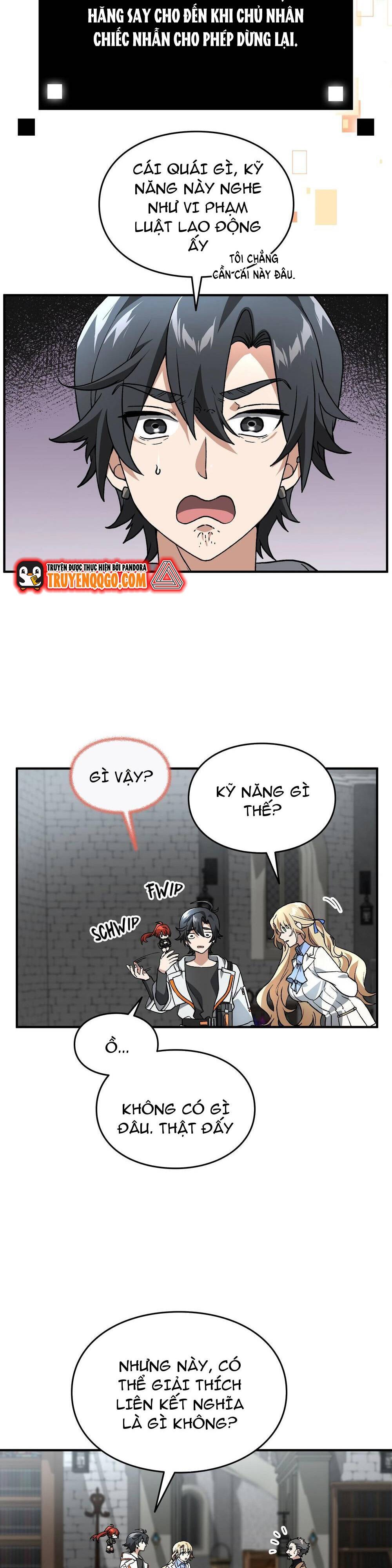 Thợ Săn Giao Hàng Cấp Sss: Chapter 15