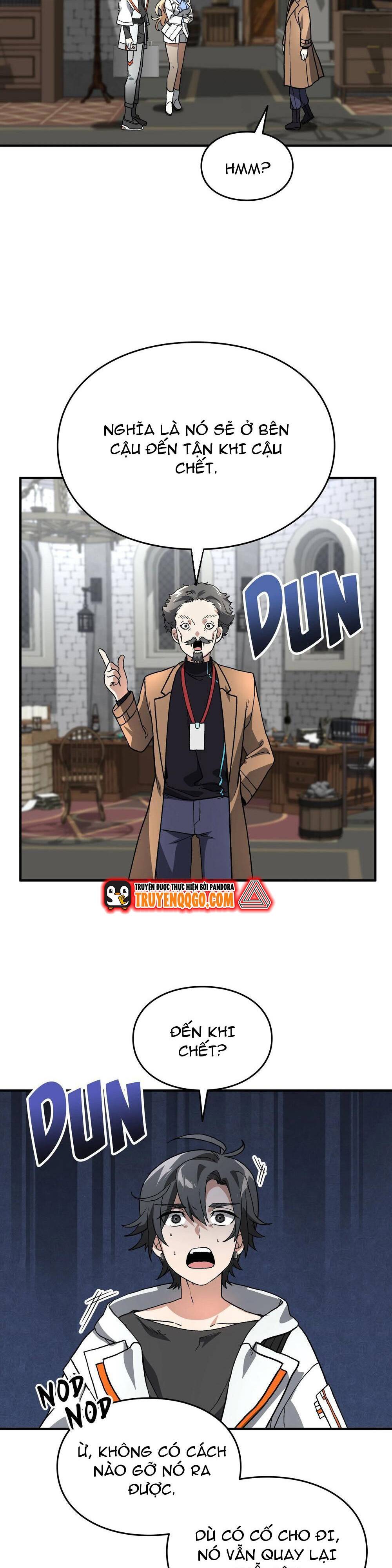 Thợ Săn Giao Hàng Cấp Sss: Chapter 15