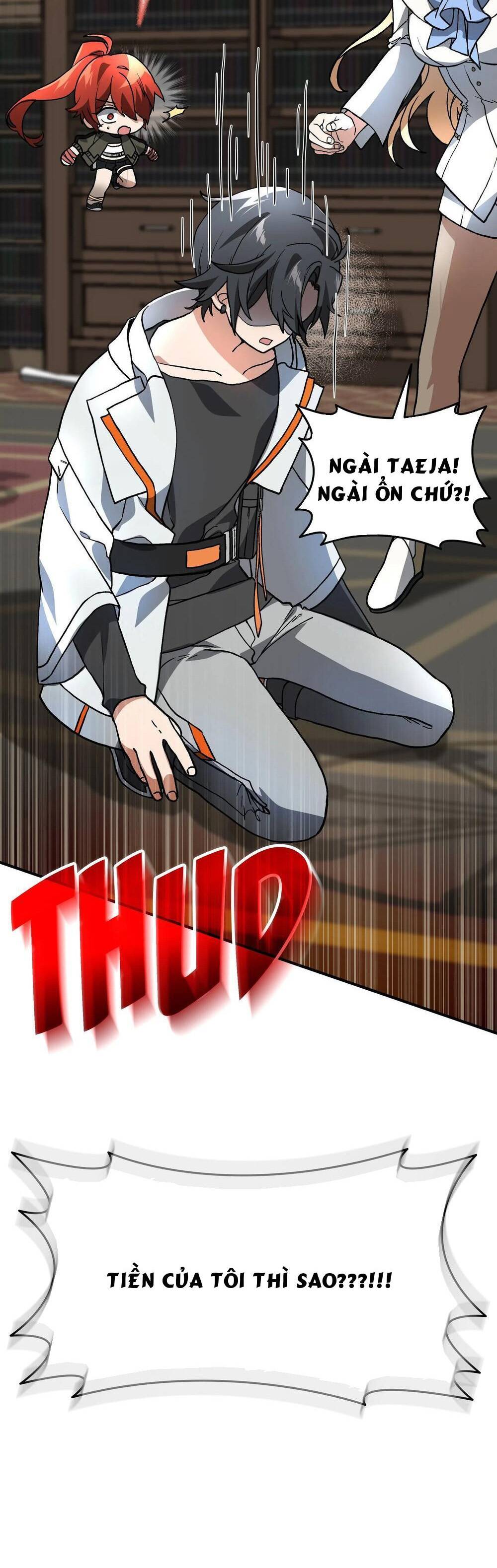 Thợ Săn Giao Hàng Cấp Sss: Chapter 15