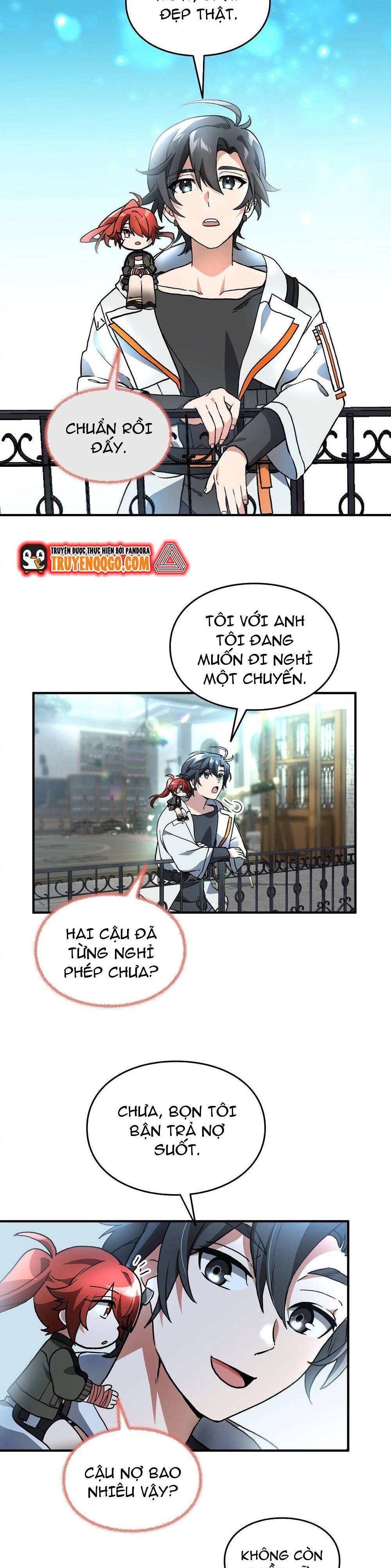 Thợ Săn Giao Hàng Cấp Sss: Chapter 15