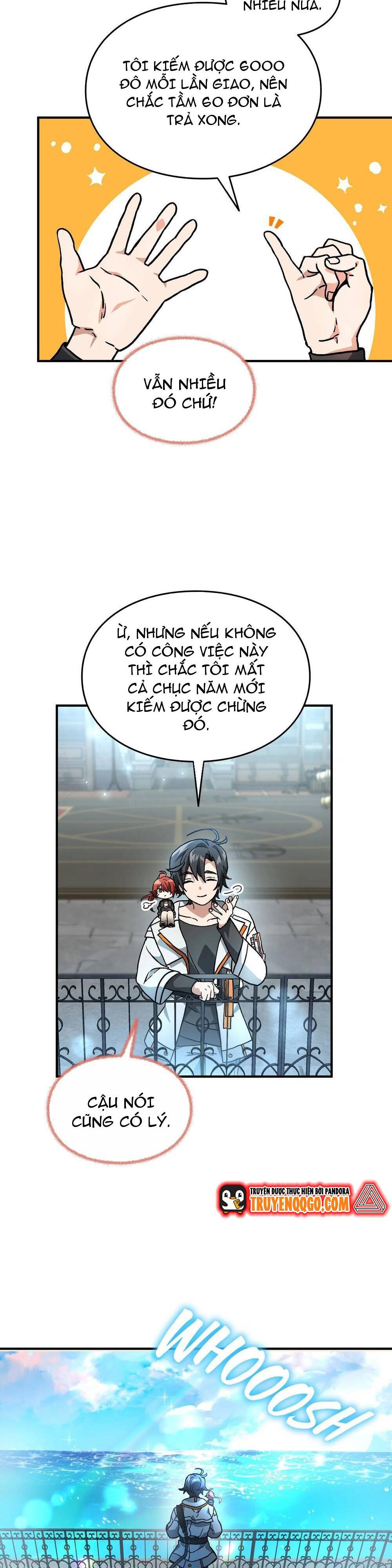 Thợ Săn Giao Hàng Cấp Sss: Chapter 15