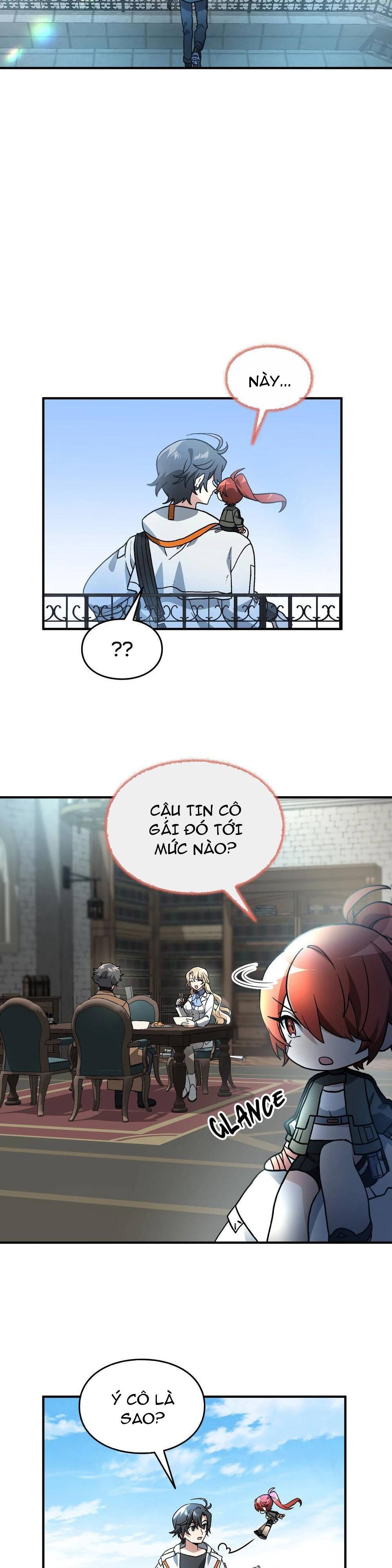 Thợ Săn Giao Hàng Cấp Sss: Chapter 15