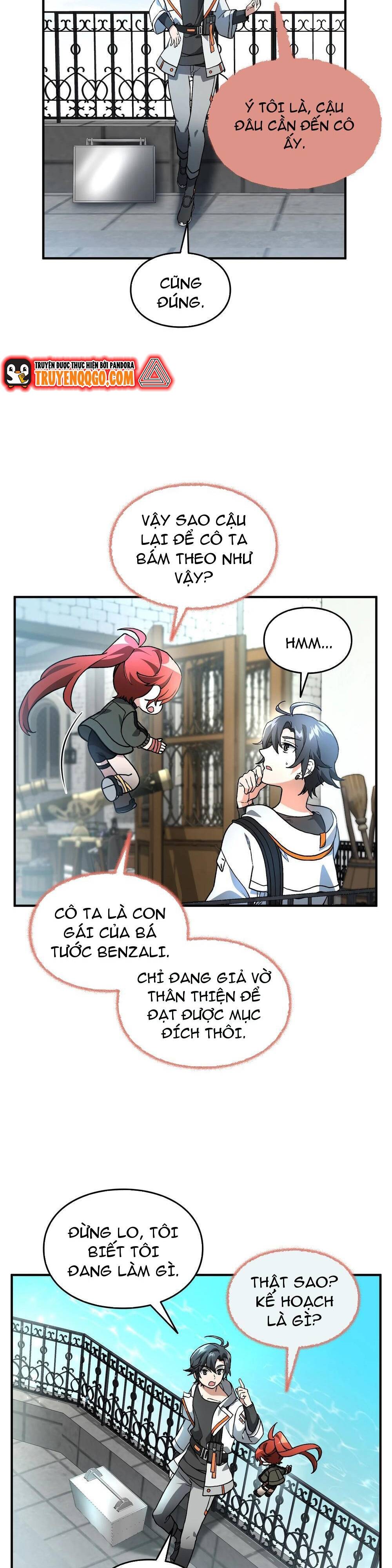 Thợ Săn Giao Hàng Cấp Sss: Chapter 15