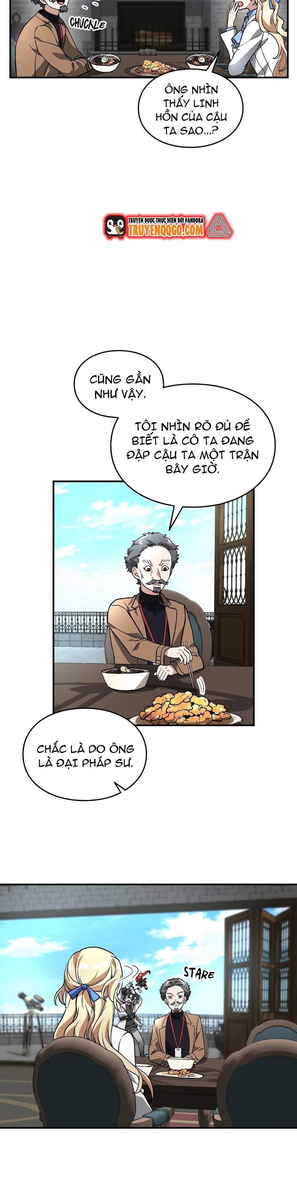 Thợ Săn Giao Hàng Cấp Sss: Chapter 15