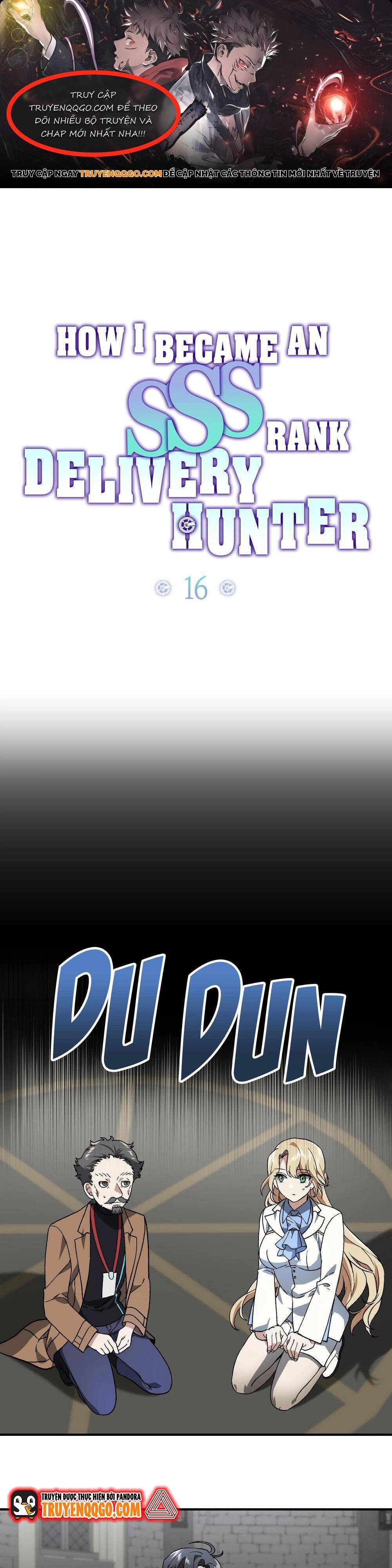 Thợ Săn Giao Hàng Cấp Sss: Chapter 16