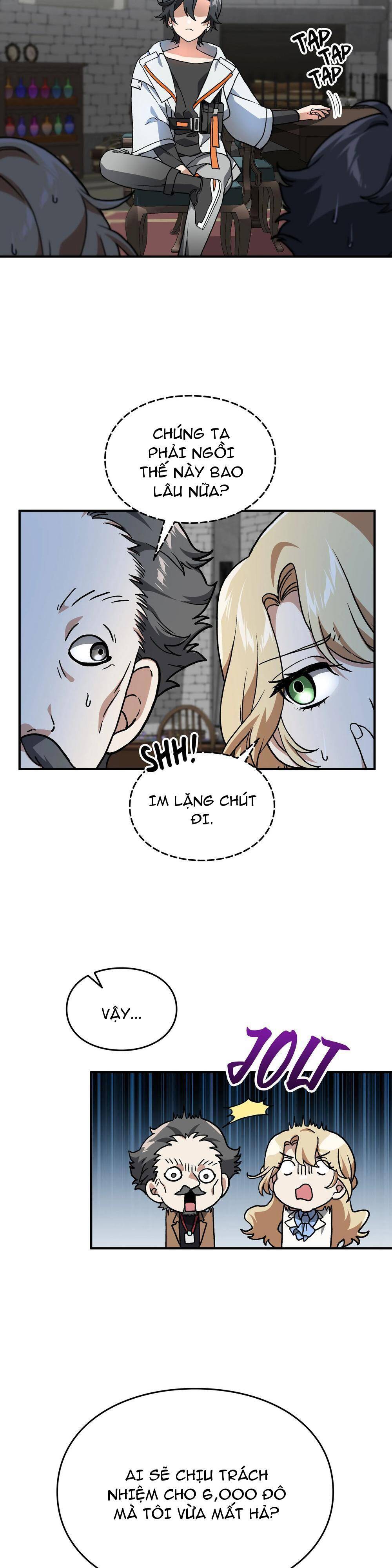 Thợ Săn Giao Hàng Cấp Sss: Chapter 16