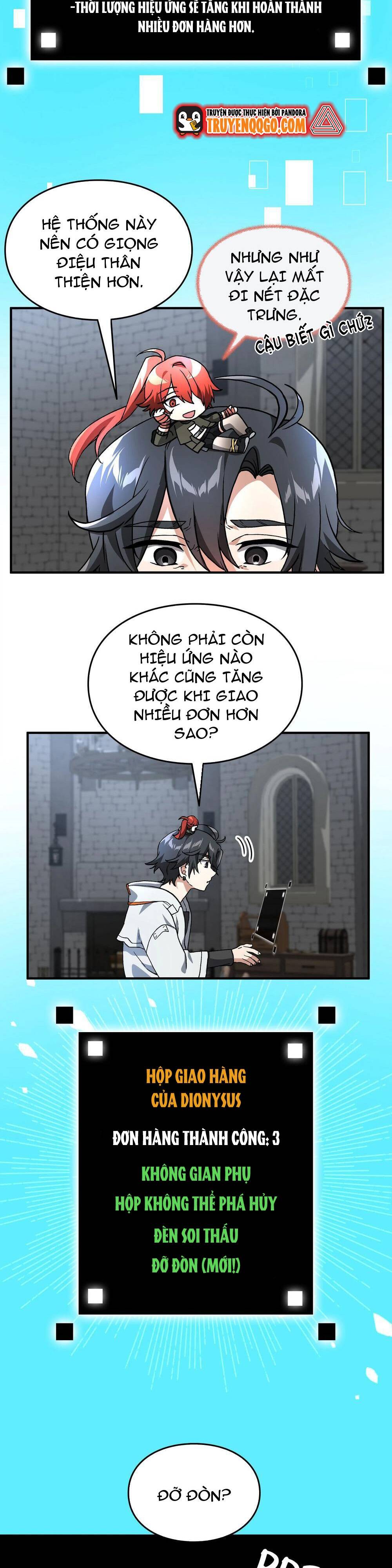 Thợ Săn Giao Hàng Cấp Sss: Chapter 16