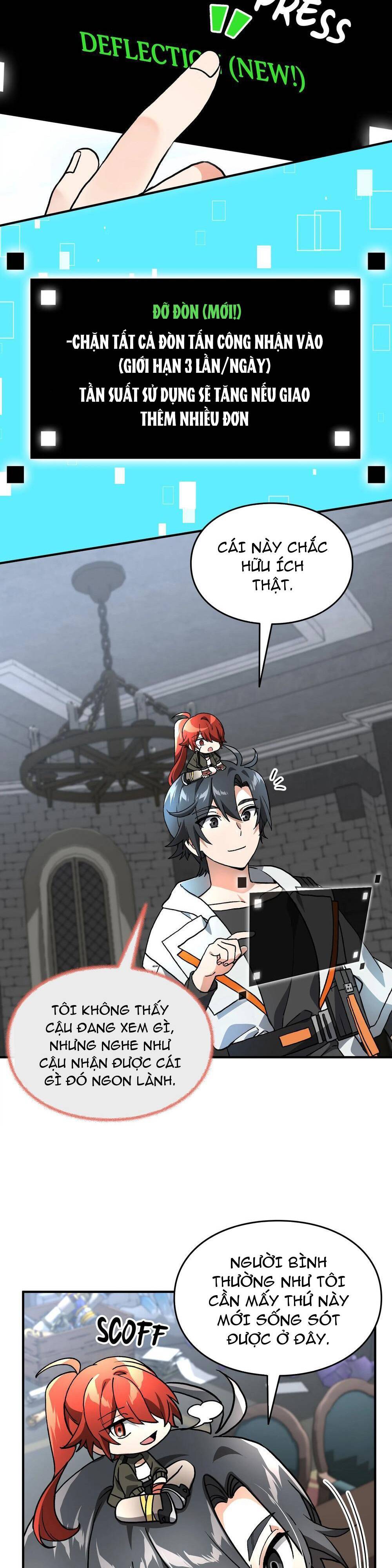 Thợ Săn Giao Hàng Cấp Sss: Chapter 16