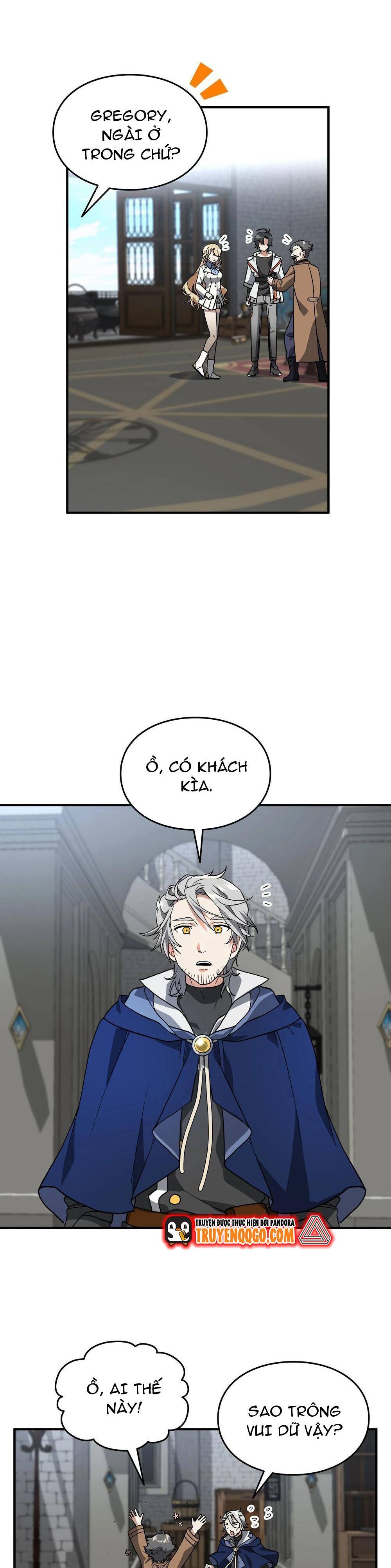 Thợ Săn Giao Hàng Cấp Sss: Chapter 16