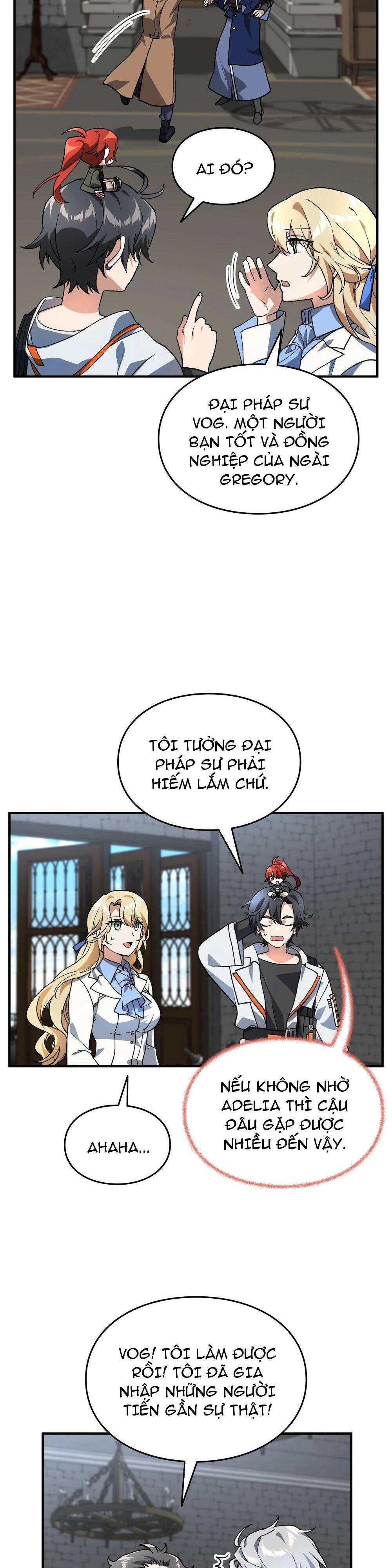 Thợ Săn Giao Hàng Cấp Sss: Chapter 16