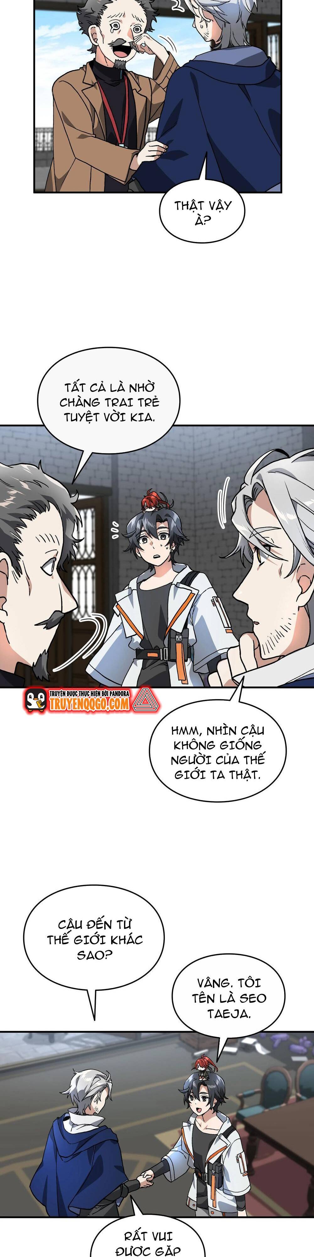 Thợ Săn Giao Hàng Cấp Sss: Chapter 16