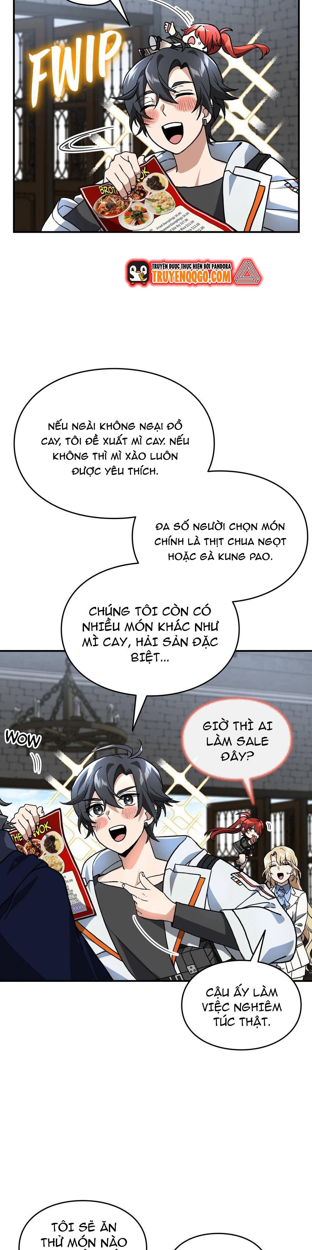 Thợ Săn Giao Hàng Cấp Sss: Chapter 16