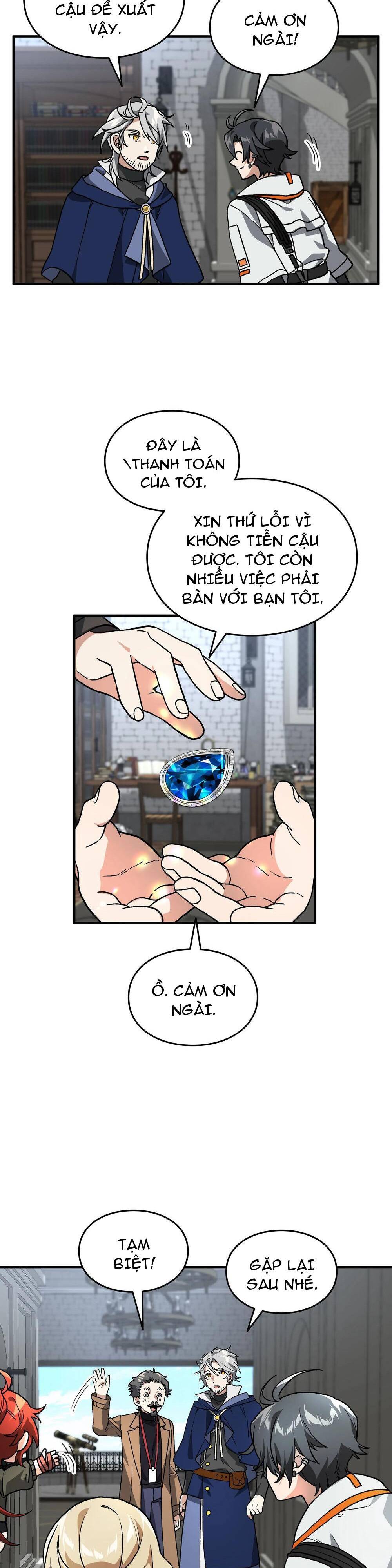 Thợ Săn Giao Hàng Cấp Sss: Chapter 16