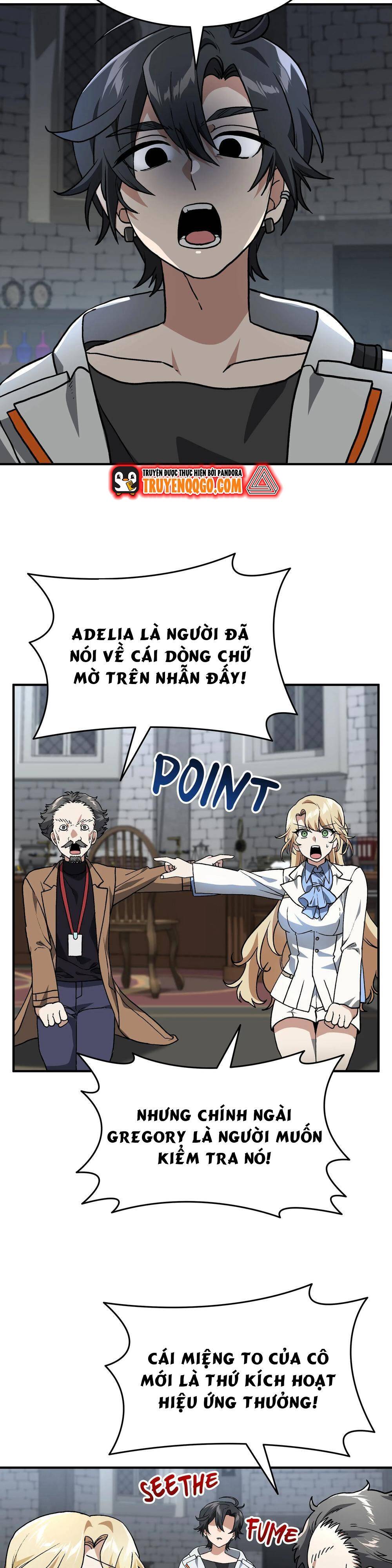 Thợ Săn Giao Hàng Cấp Sss: Chapter 16