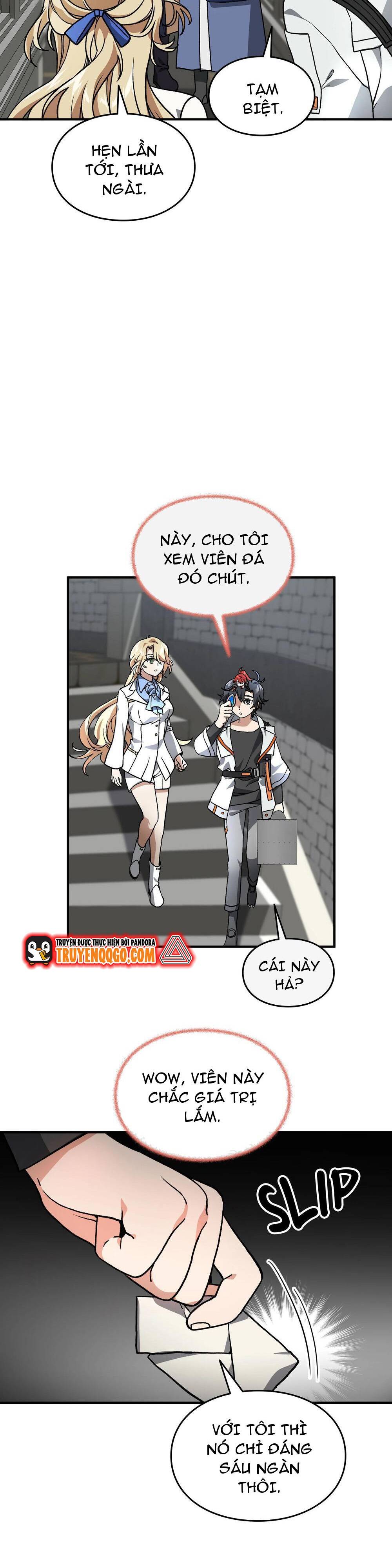 Thợ Săn Giao Hàng Cấp Sss: Chapter 16