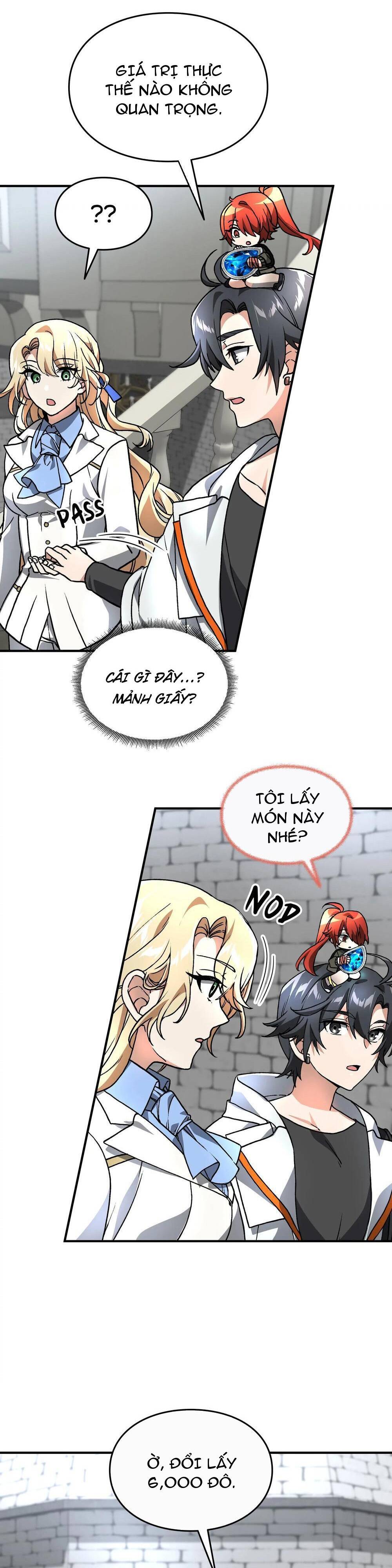 Thợ Săn Giao Hàng Cấp Sss: Chapter 16