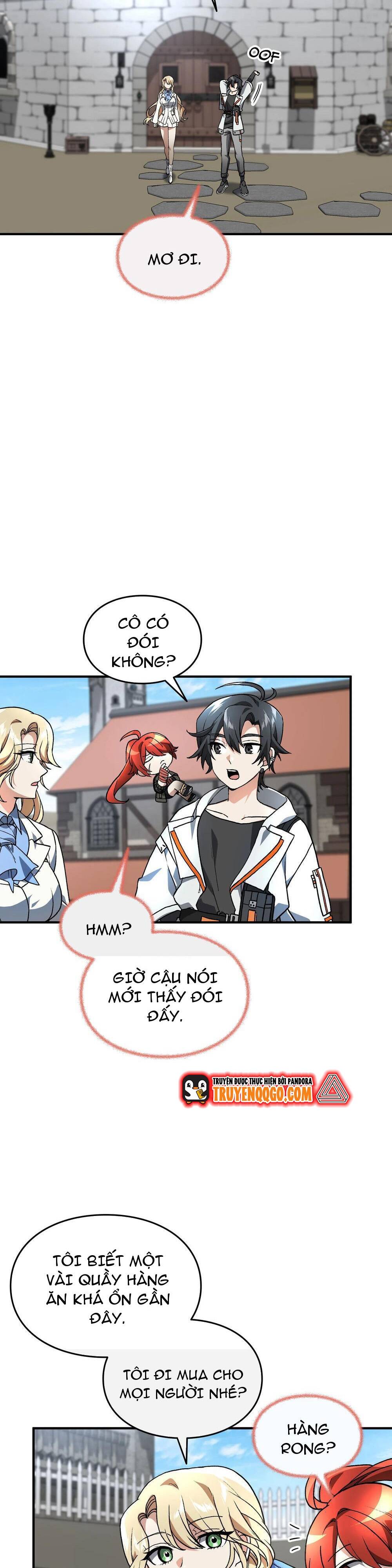 Thợ Săn Giao Hàng Cấp Sss: Chapter 16