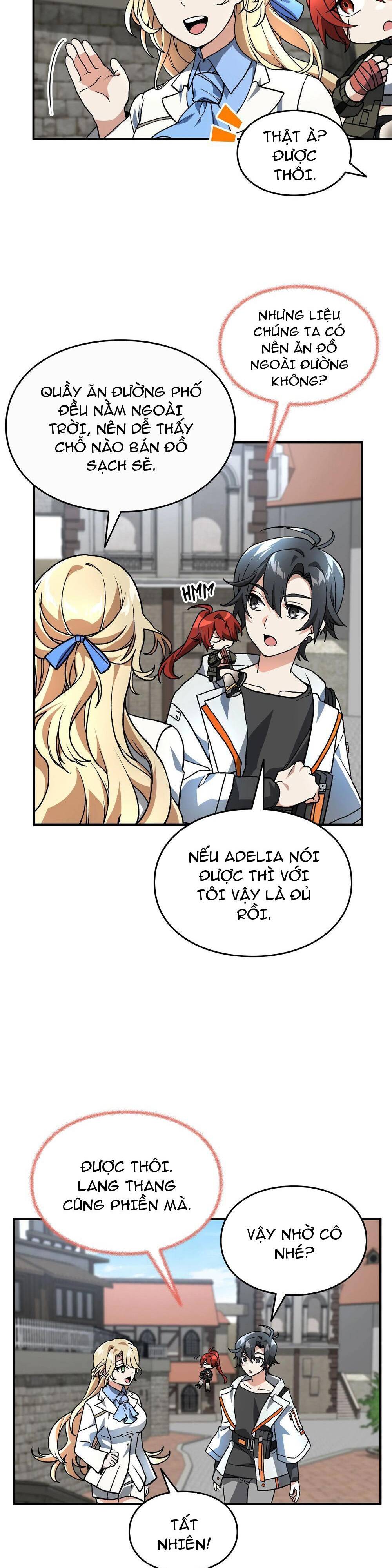 Thợ Săn Giao Hàng Cấp Sss: Chapter 16