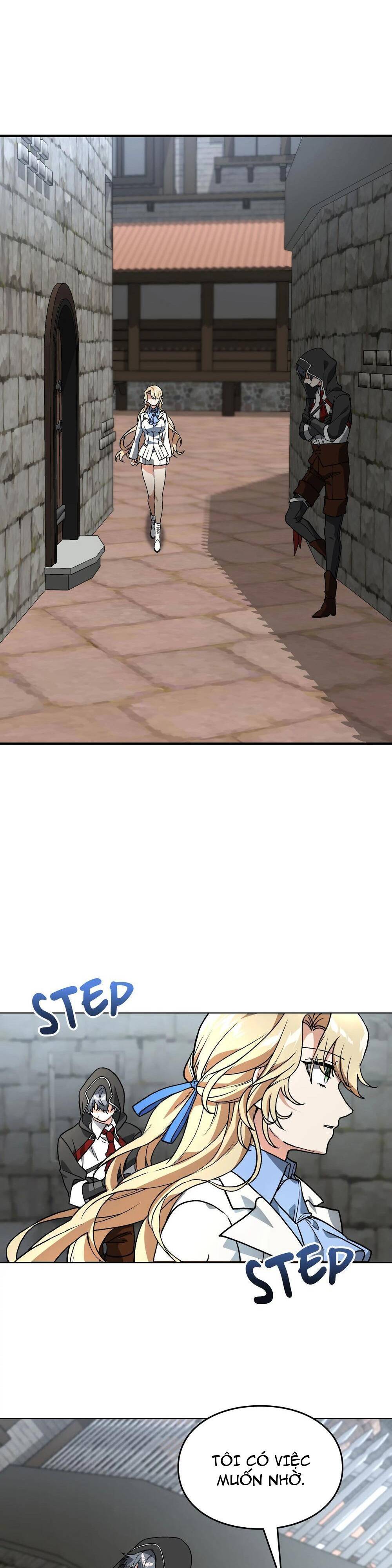 Thợ Săn Giao Hàng Cấp Sss: Chapter 16