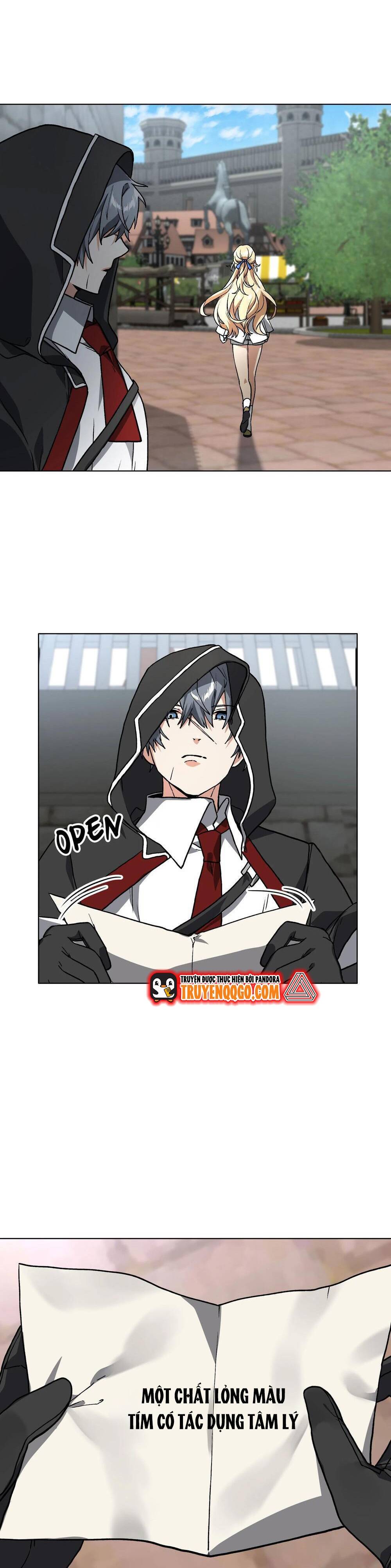 Thợ Săn Giao Hàng Cấp Sss: Chapter 16