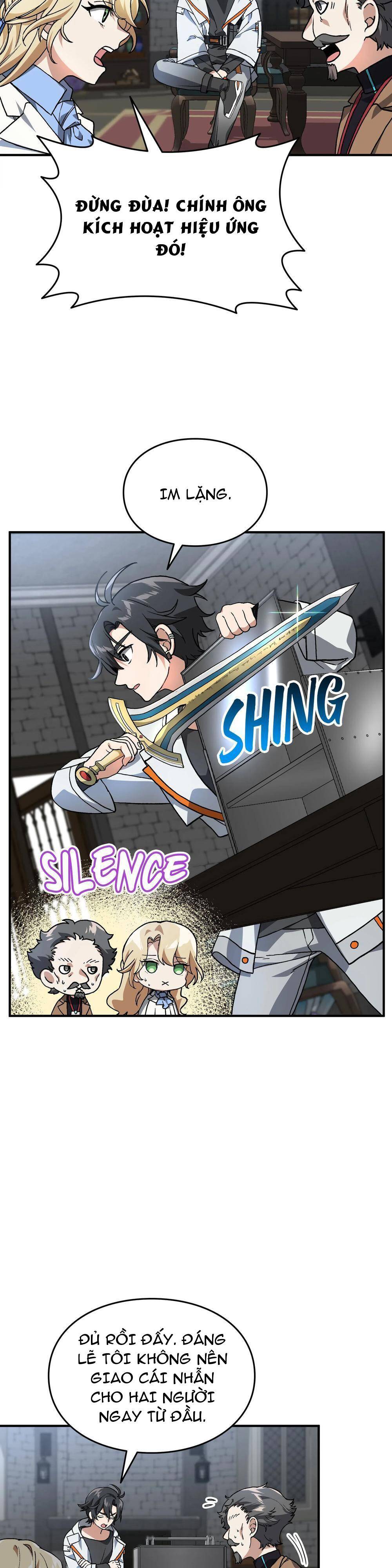 Thợ Săn Giao Hàng Cấp Sss: Chapter 16