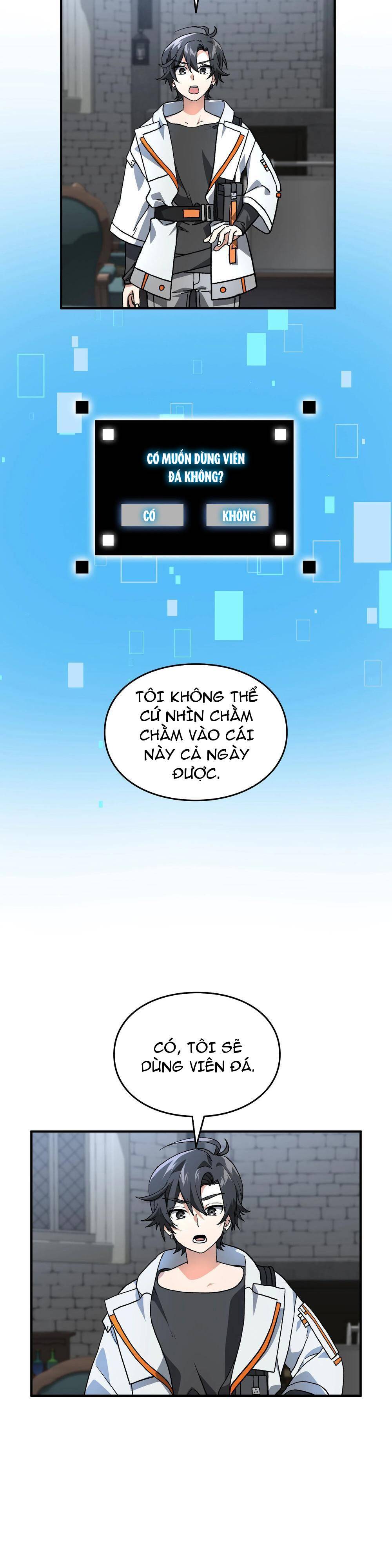 Thợ Săn Giao Hàng Cấp Sss: Chapter 16