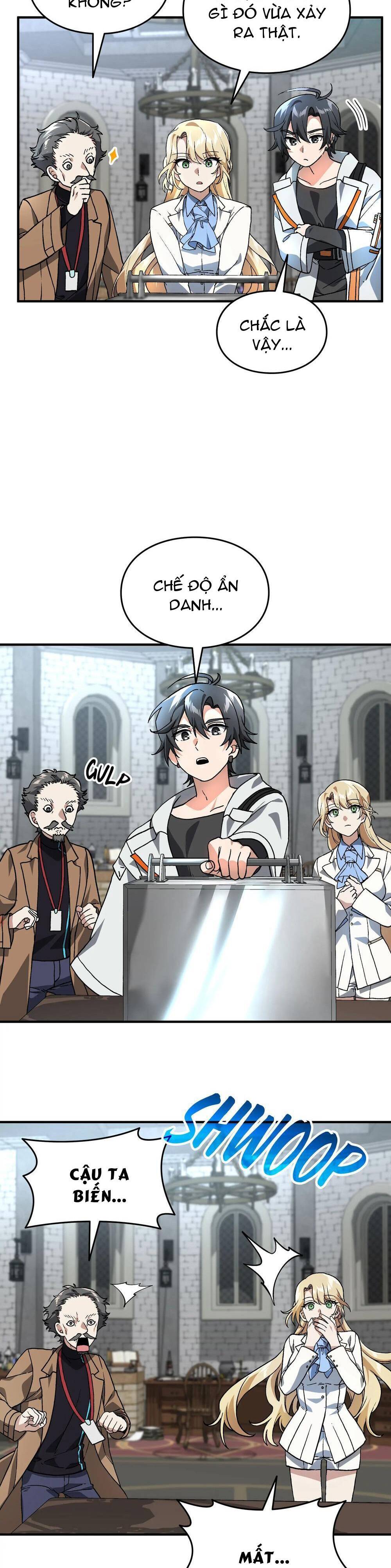 Thợ Săn Giao Hàng Cấp Sss: Chapter 16