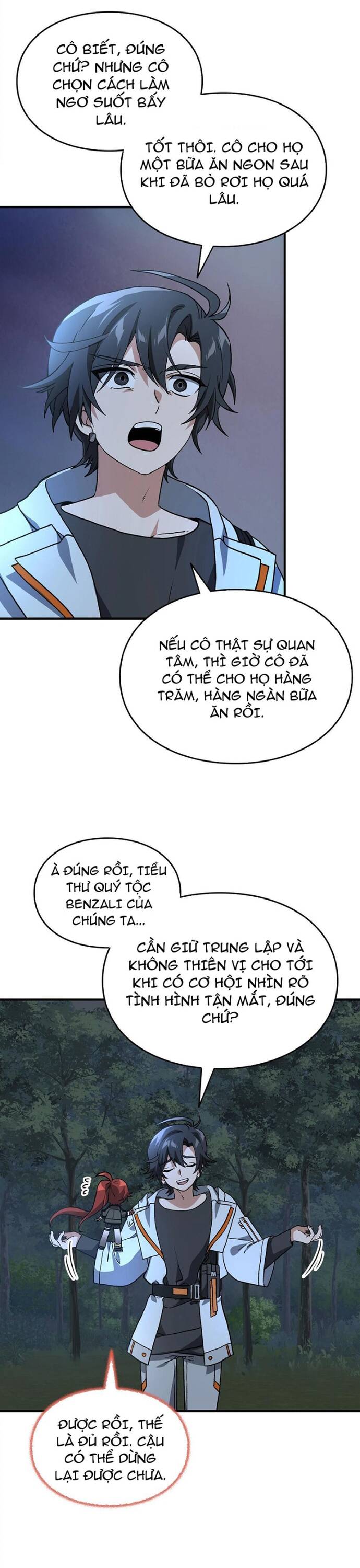 Thợ Săn Giao Hàng Cấp Sss: Chapter 19
