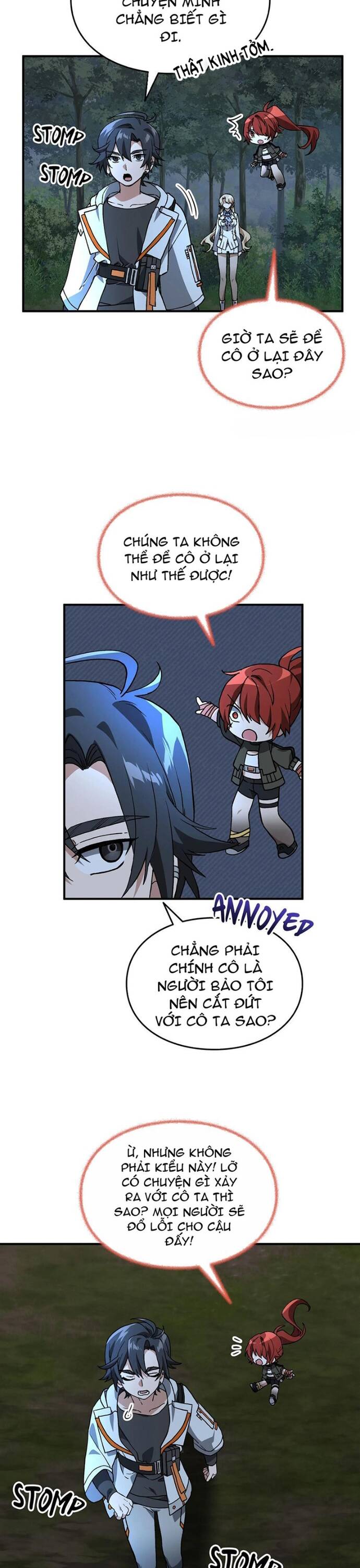 Thợ Săn Giao Hàng Cấp Sss: Chapter 19