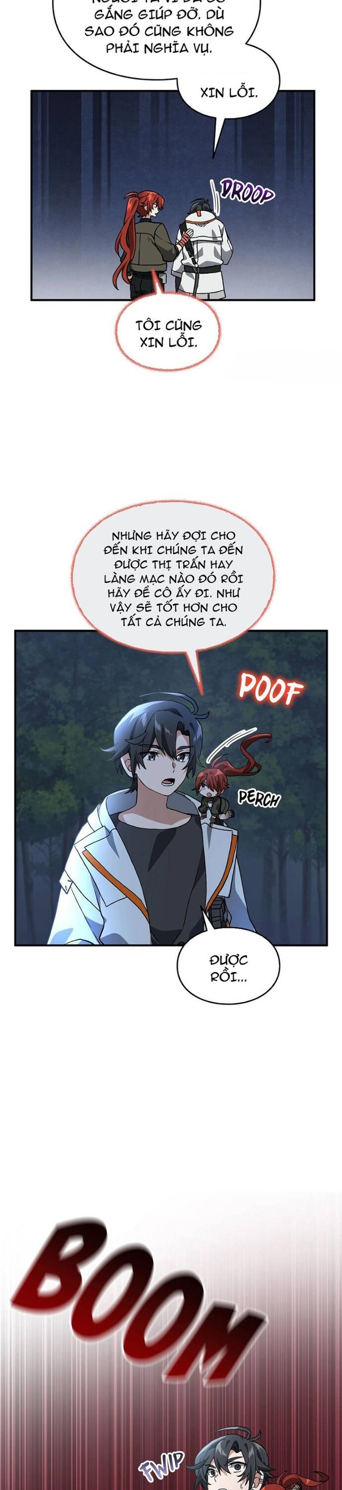 Thợ Săn Giao Hàng Cấp Sss: Chapter 19