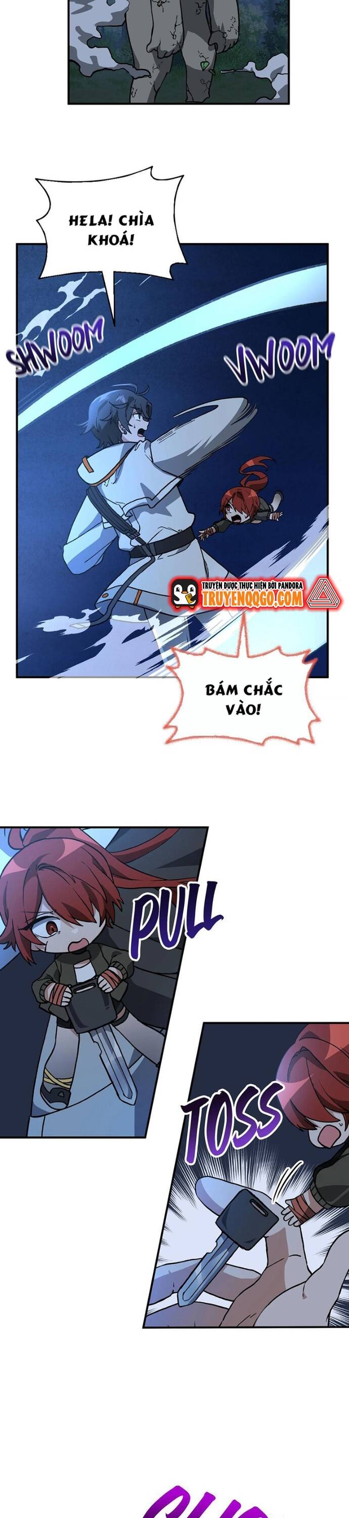 Thợ Săn Giao Hàng Cấp Sss: Chapter 19