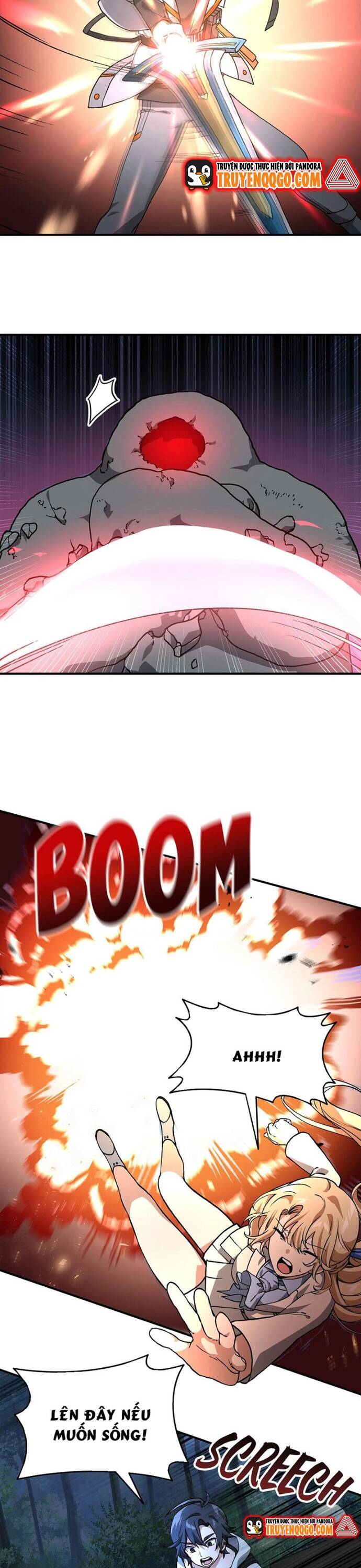 Thợ Săn Giao Hàng Cấp Sss: Chapter 19