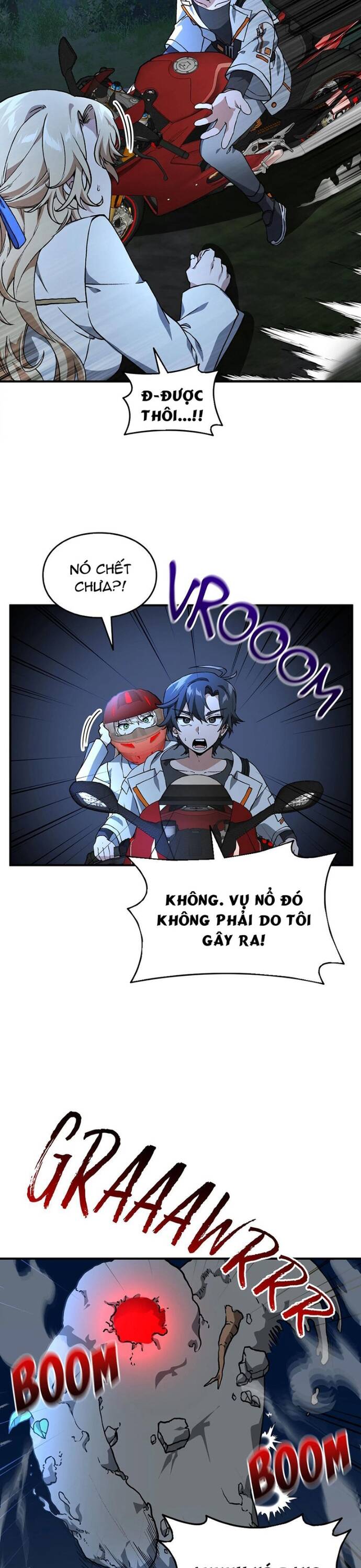 Thợ Săn Giao Hàng Cấp Sss: Chapter 19