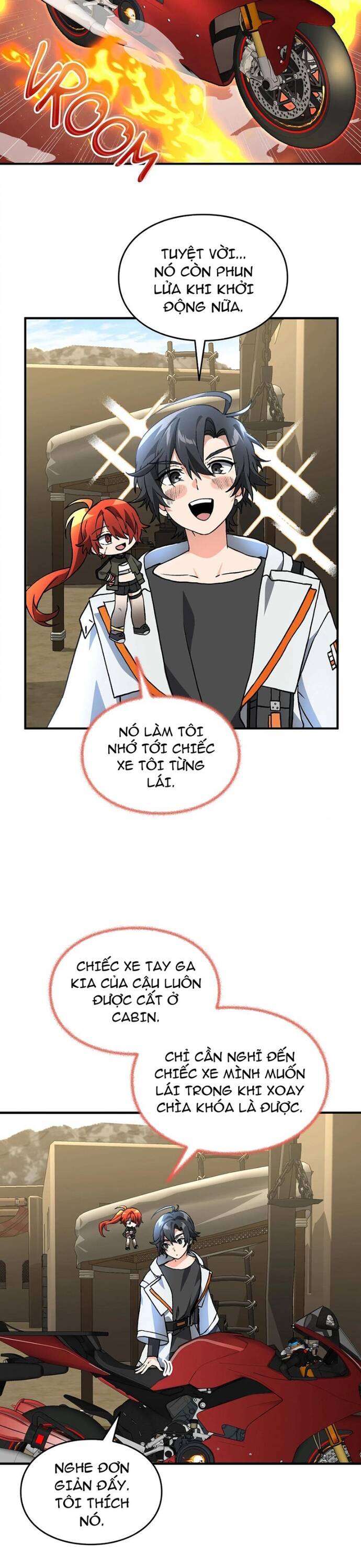 Thợ Săn Giao Hàng Cấp Sss: Chapter 19