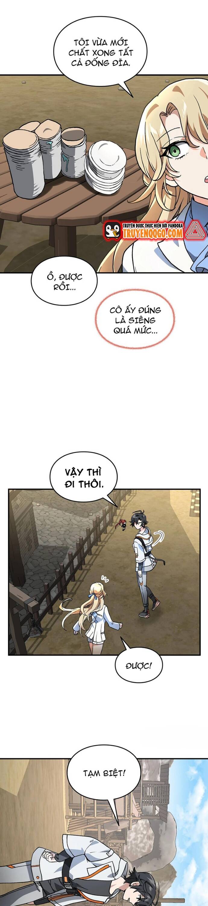 Thợ Săn Giao Hàng Cấp Sss: Chapter 19