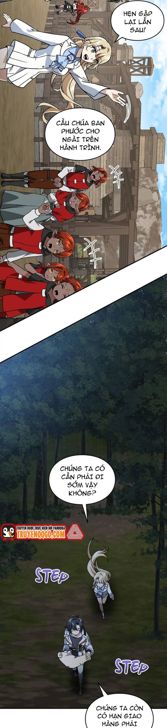 Thợ Săn Giao Hàng Cấp Sss: Chapter 19