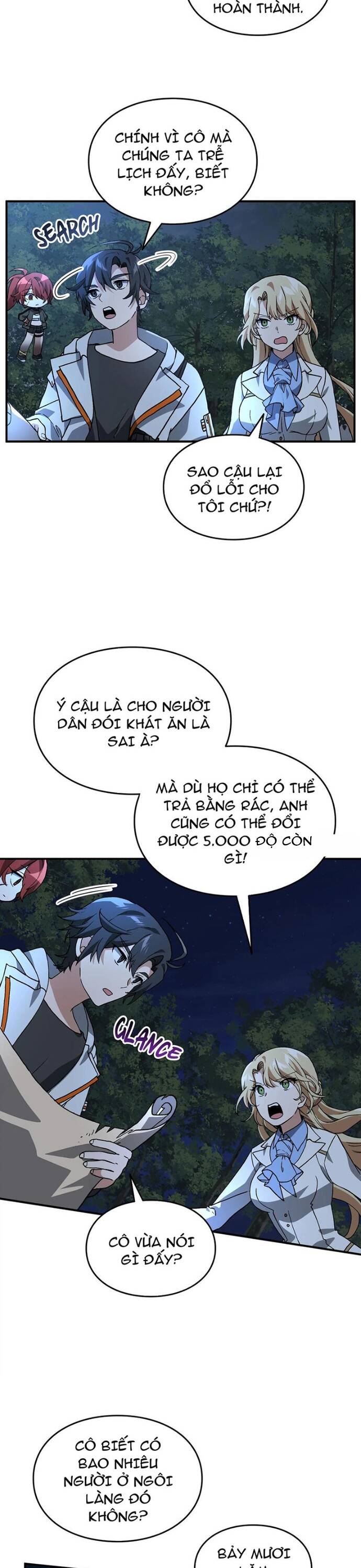 Thợ Săn Giao Hàng Cấp Sss: Chapter 19