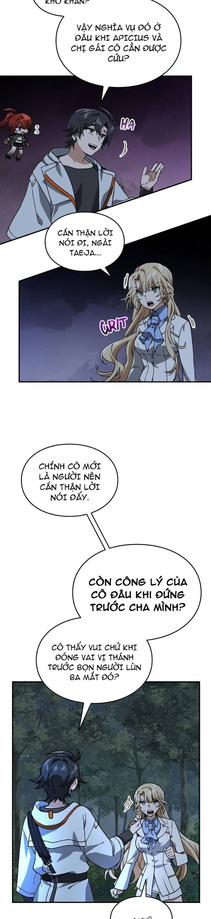 Thợ Săn Giao Hàng Cấp Sss: Chapter 19