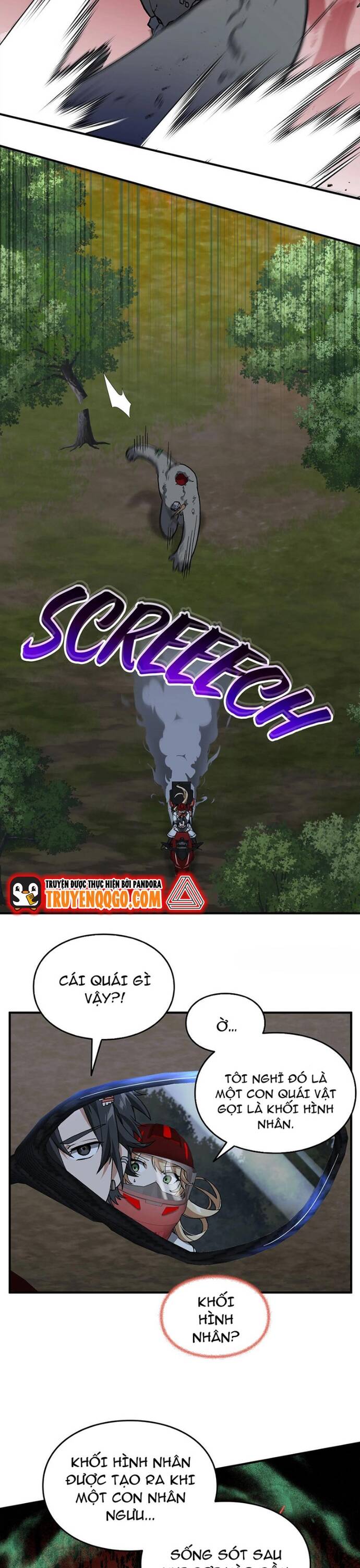 Thợ Săn Giao Hàng Cấp Sss: Chapter 20