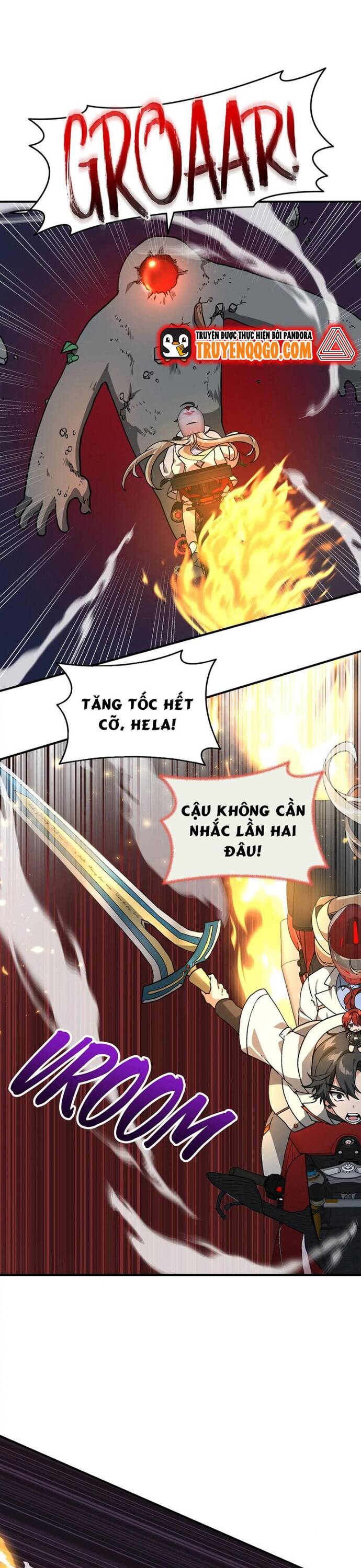 Thợ Săn Giao Hàng Cấp Sss: Chapter 20