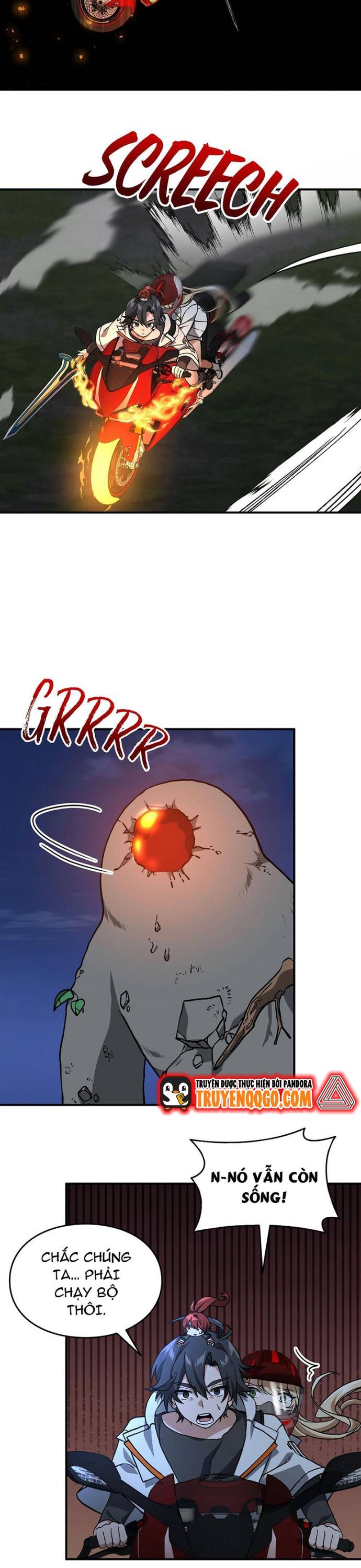 Thợ Săn Giao Hàng Cấp Sss: Chapter 20